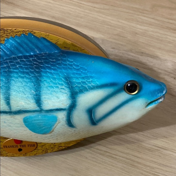 Vintage Gemmy McDonald’s Frankie the fish - Picture 3 of 4